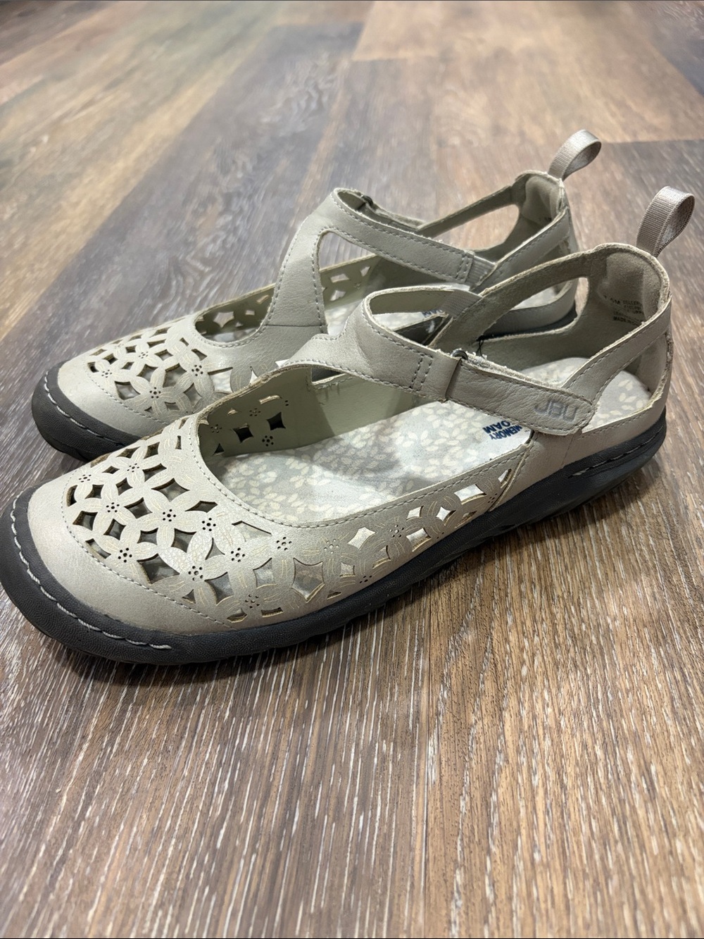JBU Bellerose Encore Casual Mary Jane Shoes